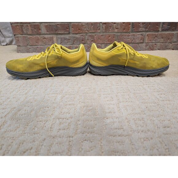 Altra Rivera 3 Shoes Mens Size 12 Yellow Running Innerflex Soles AL0A7R6Y270 - Picture 3 of 10